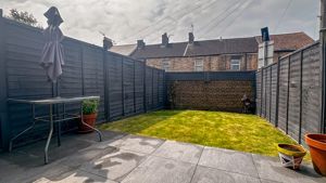 REAR GARDEN- click for photo gallery